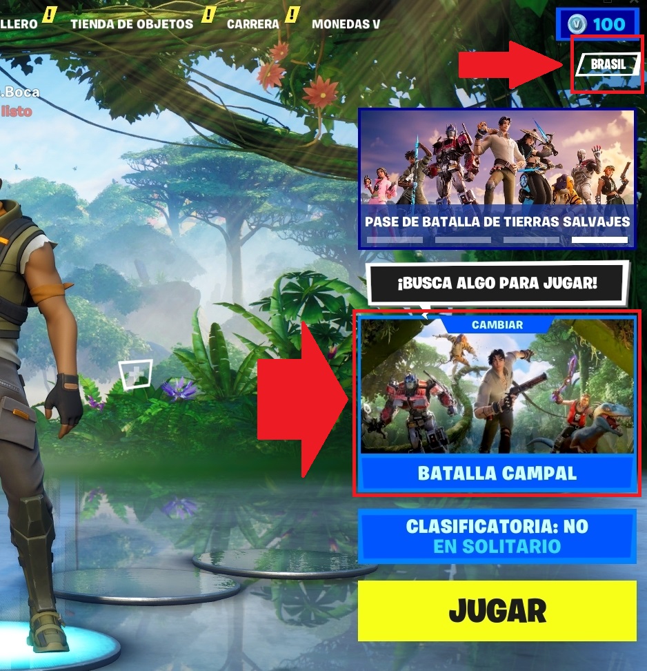 GGs.io - Salas en Vivo Fortnite!